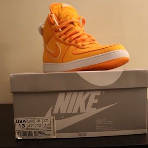 [LIKE NEW] Vandal High Supreme Doc Browns Sz13